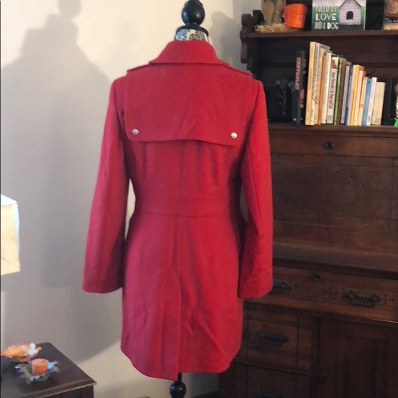 Michael Kors 100% soft wool coat. Sz 4 - Picture 2 of 5